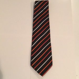 COPY - Gorgio Armani  100%. Silk tie. 60” - 4.25” Brown